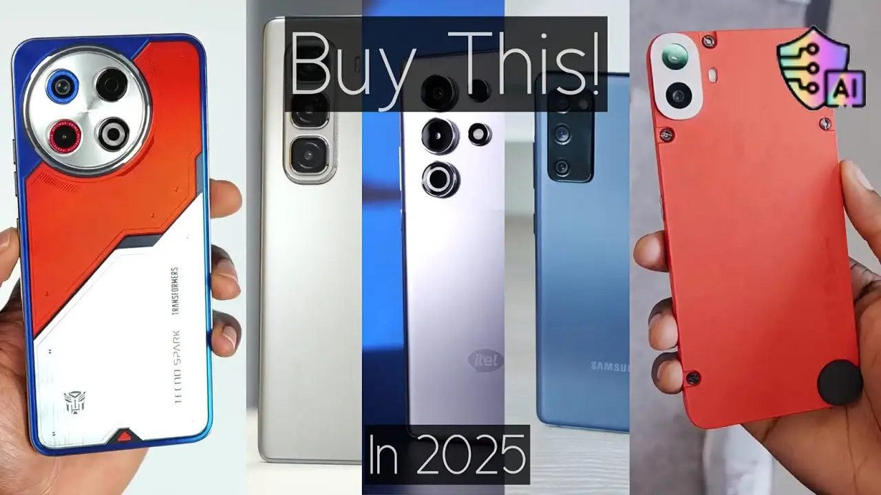 Best Budget Smartphones 2025