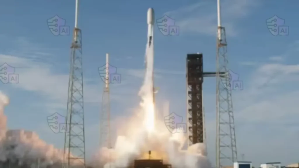 spacex starlink launch cape canaveral​