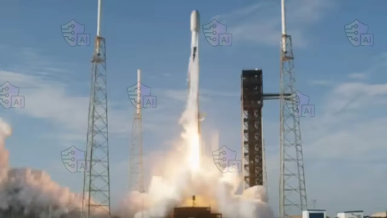 spacex starlink launch cape canaveral​
