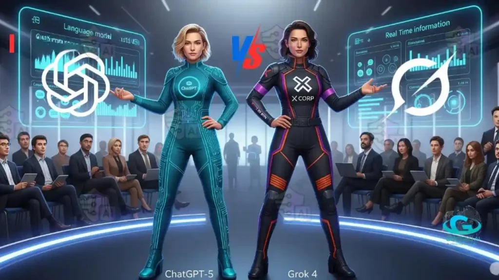 ChatGPT vs Grok