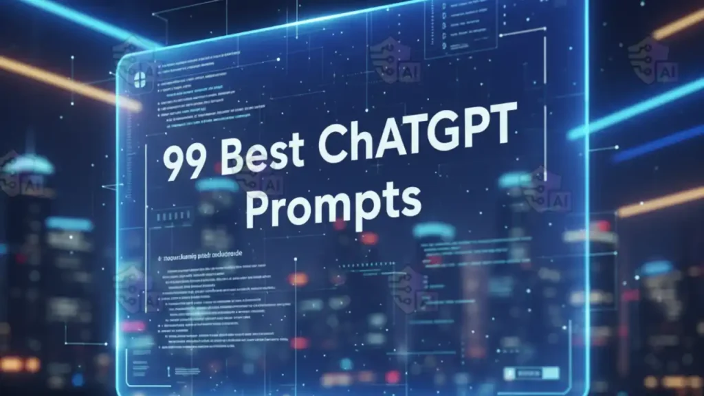 99 Best ChatGPT Prompts
