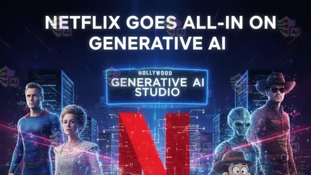 Netflix Goes All-In on Generative AI