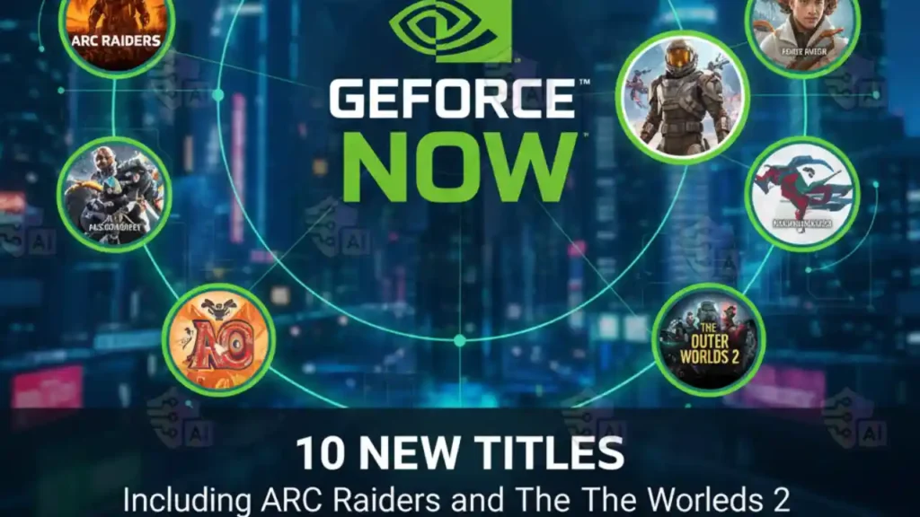 NVIDIA GeForce NOW Gets 10 New Titles