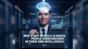 AI Makes People Overconfident