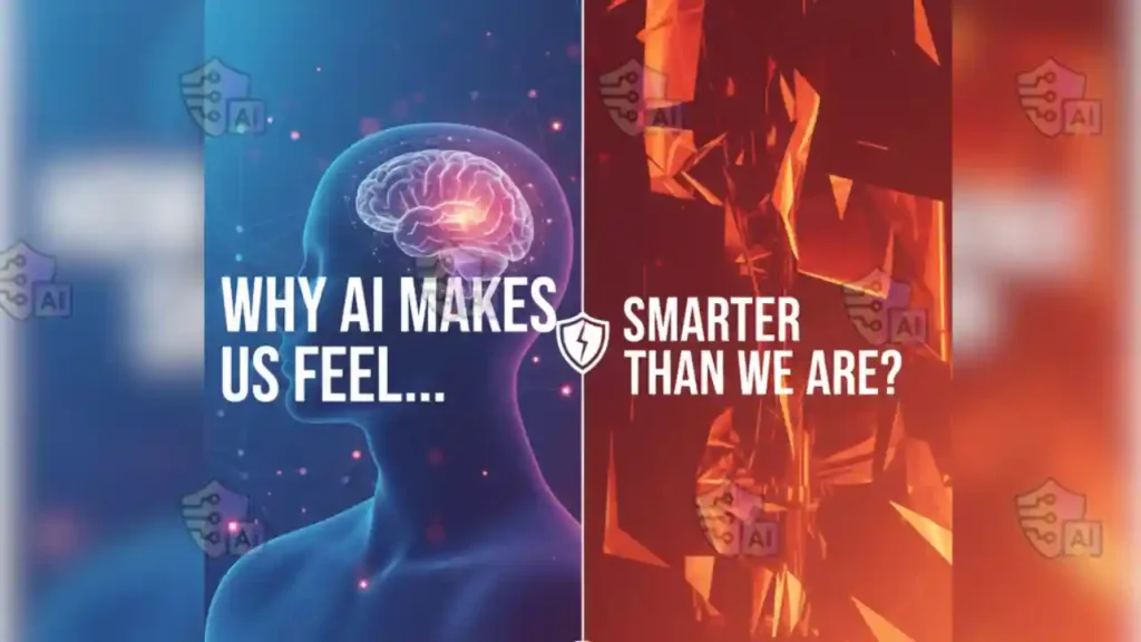 AI Makes People Overconfident