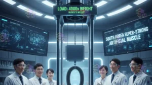 South Korean Scientists Develop Artificial Muscle 4,000 Times Stronger
