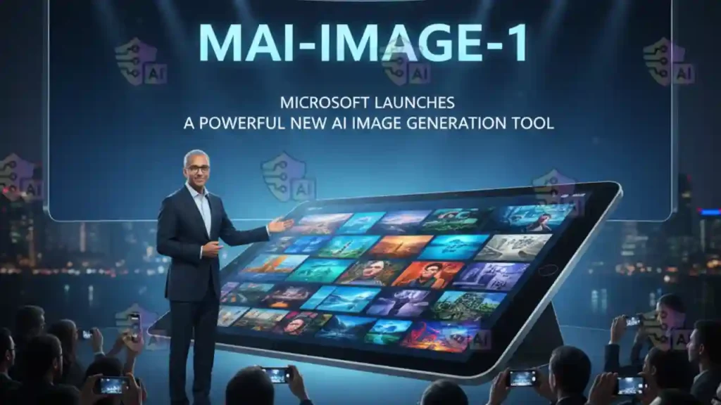 Microsoft Launches MAI-Image-1