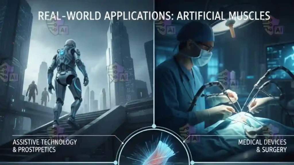 South Korean Scientists Develop Artificial Muscle 4,000 Times Stronger