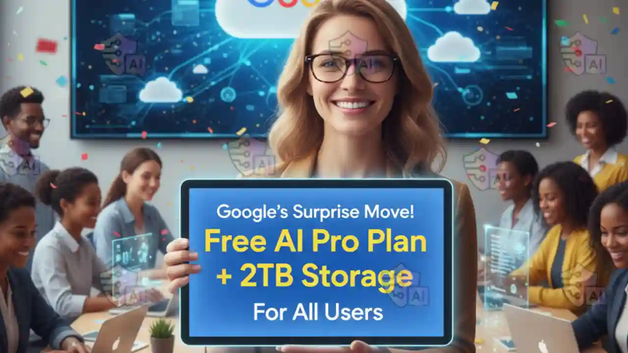 Google’s Surprise Move: Free AI Pro Plan